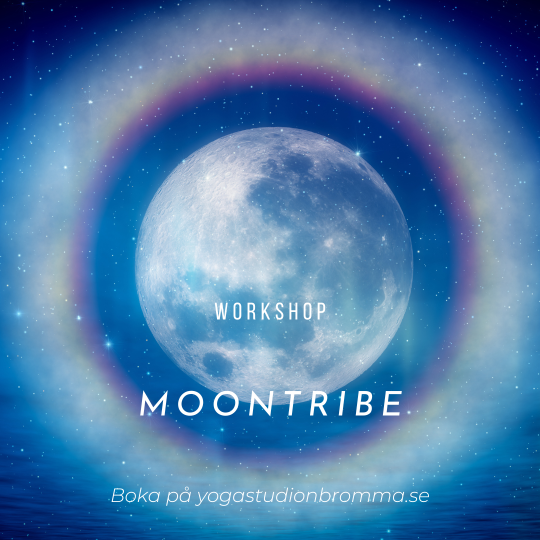 MOONTRIBE - Ny- eller fullmåne ceremoni - 14/10 - GRATIS